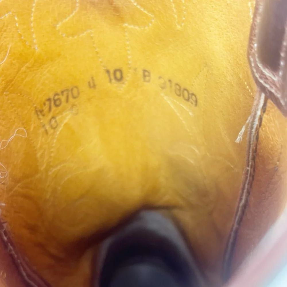 Lucchese Boots Green Suede Snip Toe Western Cowgirl - Picture 12 of 12